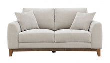 Austin Mid-Century Modern Loveseat