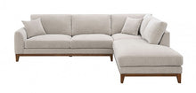 Austin Mid-Century Modern Sectional, Right Chaise