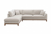 Austin Mid-Century Modern Sectional, Left Chaise