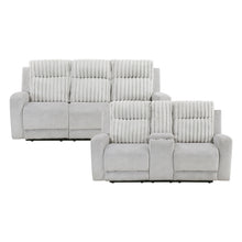 Benton 2pc Set: Sofa, Love