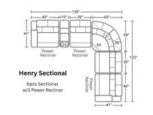 Flexsteel Henry Conac 136