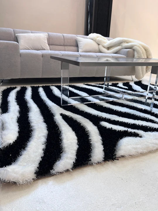 J.D.G. Design Zeb Shag Area Rug