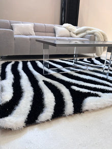 J.D.G. Design Zeb Shag Area Rug