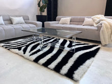 J.D.G. Design Zeb Shag Area Rug