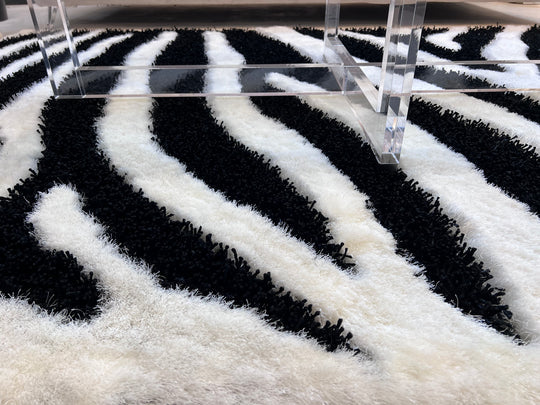 J.D.G. Design Zeb Shag Area Rug