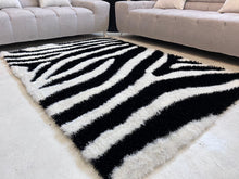 J.D.G. Design Zeb Shag Area Rug