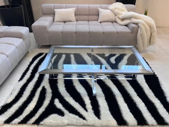 J.D.G. Design Zeb Shag Area Rug