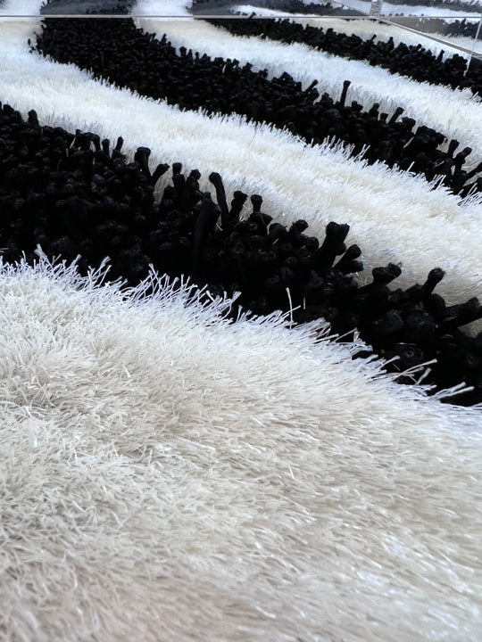 J.D.G. Design Zeb Shag Area Rug