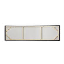 Gray Abstract Canvas Wall Art with Silver Frame, 71