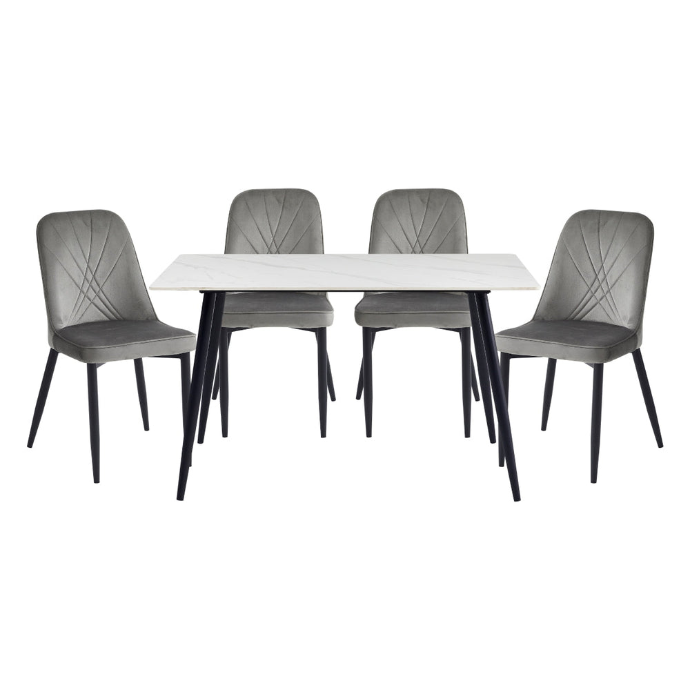 Noir Dining Collection lifestyle room view