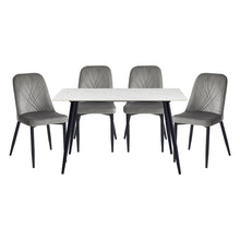 Noir Dining Collection lifestyle room view