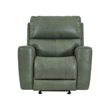 Venezia Cement Leather Power Reclining with Power Headrest