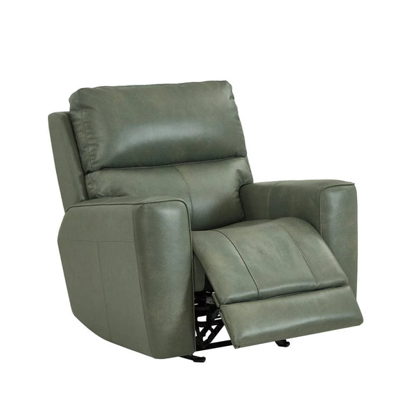 Venezia Cement Leather Power Reclining with Power Headrest alternate view