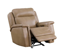 Napoli Saddle Leather Power Reclining with Power Headrest