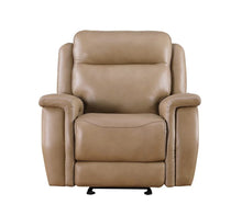 Napoli Saddle Leather Power Reclining with Power Headrest