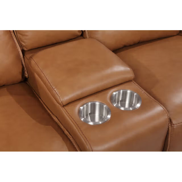 Kirkland Power Reclining Love Seat Collection — Desert