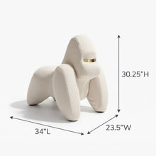 Mini Gorilla Sculptural Accent Chair