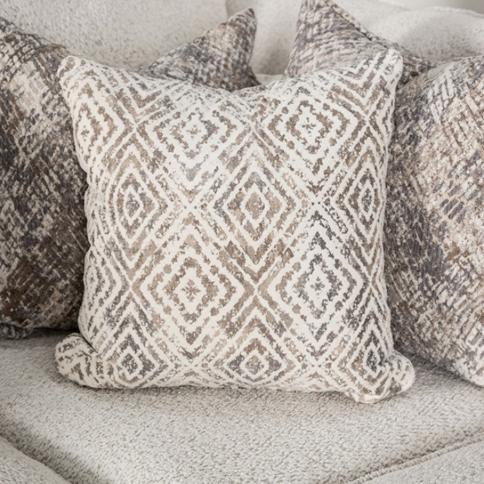 Savannah Contemporary Boucle Sectional