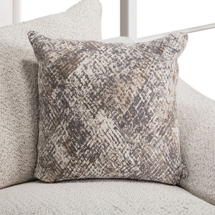 Savannah Contemporary Boucle Sectional