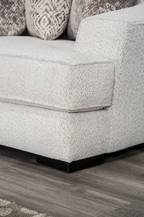 Savannah Contemporary Boucle Sectional