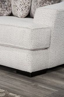 Savannah Contemporary Boucle Sectional
