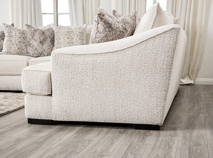 Savannah Contemporary Boucle Sectional