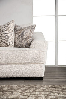 Savannah Contemporary Boucle Sectional