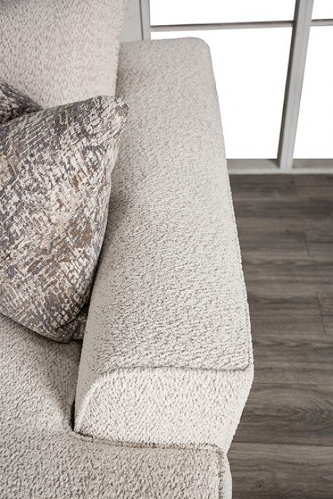 Savannah Contemporary Boucle Sectional