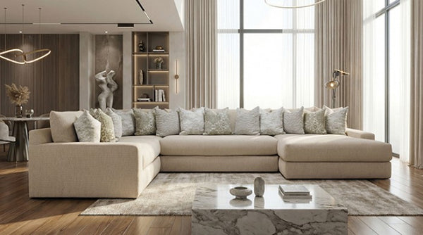 Sedona Oversized Transitional Sectional 179