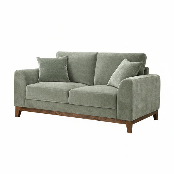 Austin Mid-Century Modern Loveseat alternate view