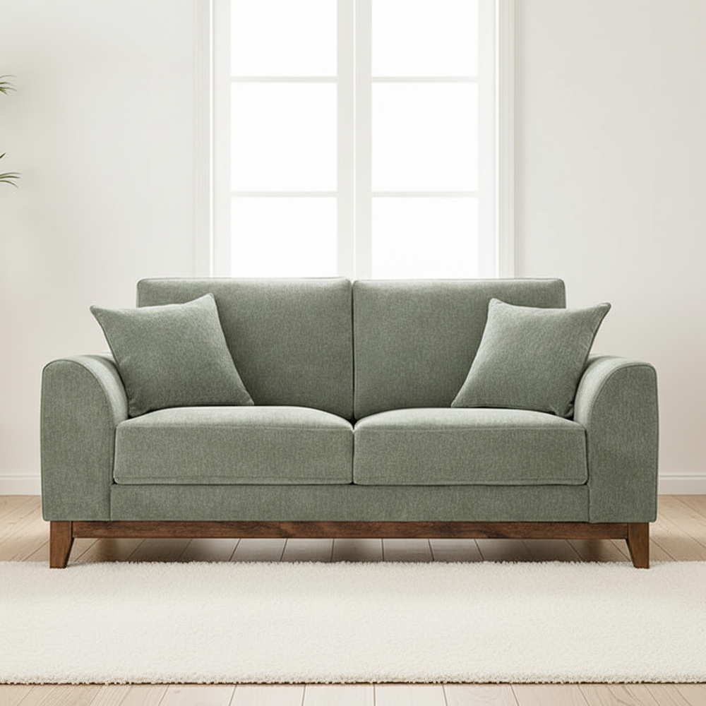 Austin Mid-Century Modern Loveseat