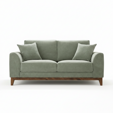 Austin Mid-Century Modern Loveseat