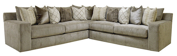 Aspen Oversized Transitional Sectional 126