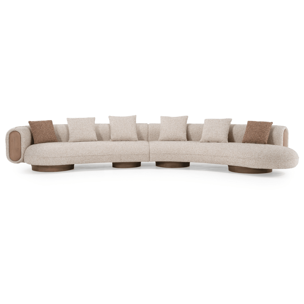 Raywood Sectional front view