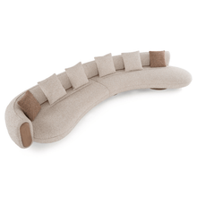 Raywood Sectional overhead view