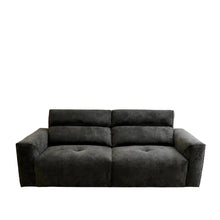 Halden Wall-Hugger Power Reclining Sofa in Gray