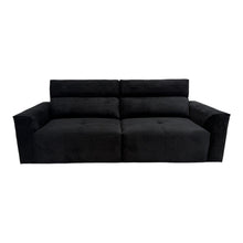 Halden Wall-Hugger Power Reclining Sofa in Black