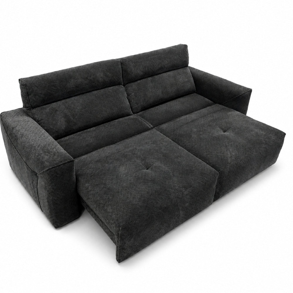Halden Wall-Hugger Power Reclining Sofa in Gray