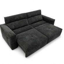Halden Wall-Hugger Power Reclining Sofa in Gray