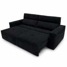 Halden Wall-Hugger Power Reclining Sofa in Black