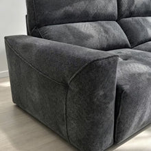 Halden Wall-Hugger Power Reclining Sofa in Gray