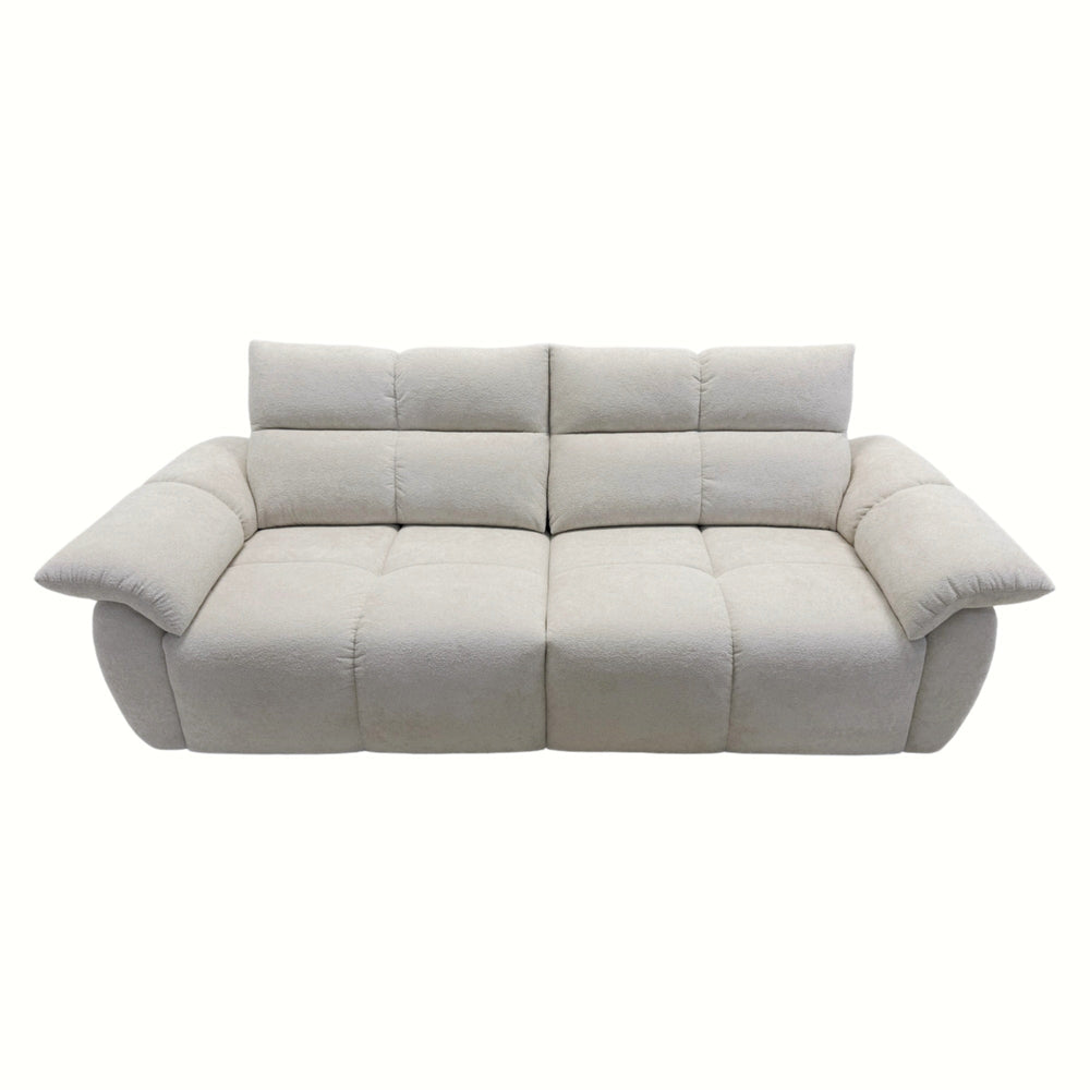 Haven Zero-Wall Power Reclining Sofa in Beige