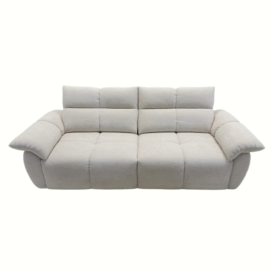Haven Zero-Wall Power Reclining Sofa in Beige
