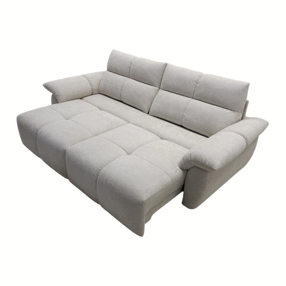 Haven Zero-Wall Power Reclining Sofa in Beige