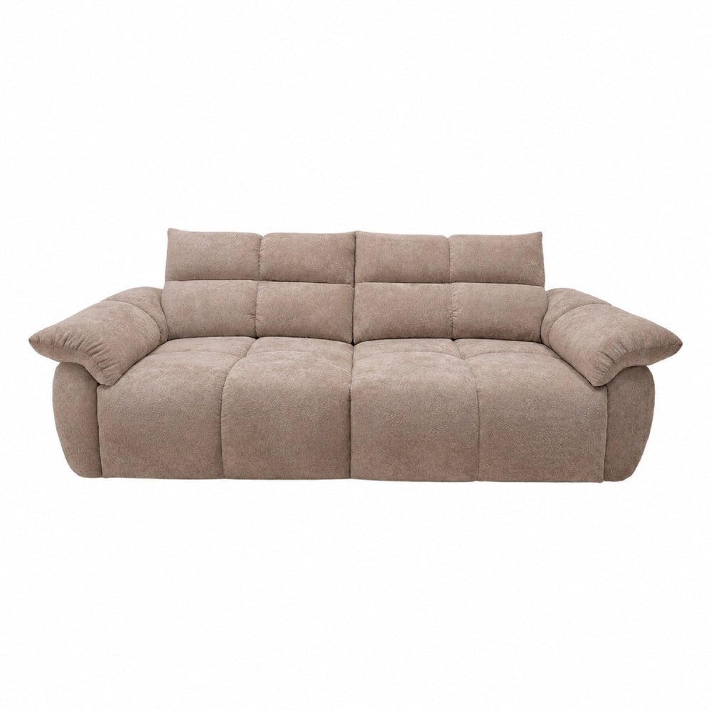 Haven Zero-Wall Power Reclining Sofa in Brown