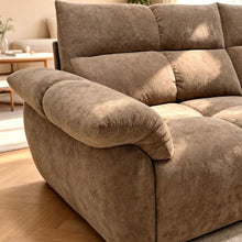 Haven Zero-Wall Power Reclining Sofa in Brown