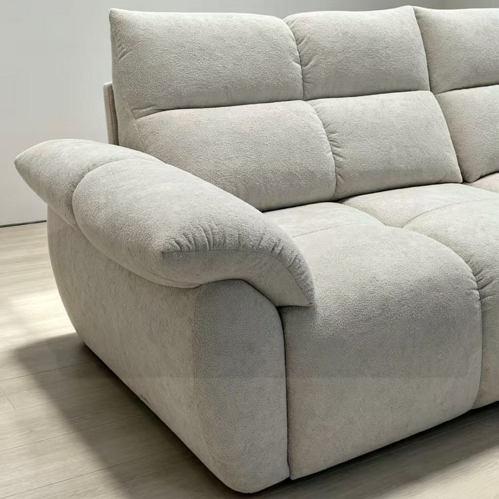 Haven Zero-Wall Power Reclining Sofa in Beige